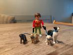Playmobil hondenuitlaatservice, Ophalen of Verzenden, Zo goed als nieuw