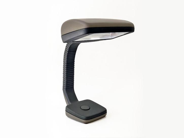 bureaulamp Hoffmeister Germany 1970's, Huis en Inrichting, Lampen | Tafellampen, Gebruikt, Minder dan 50 cm, Kunststof, Overige materialen