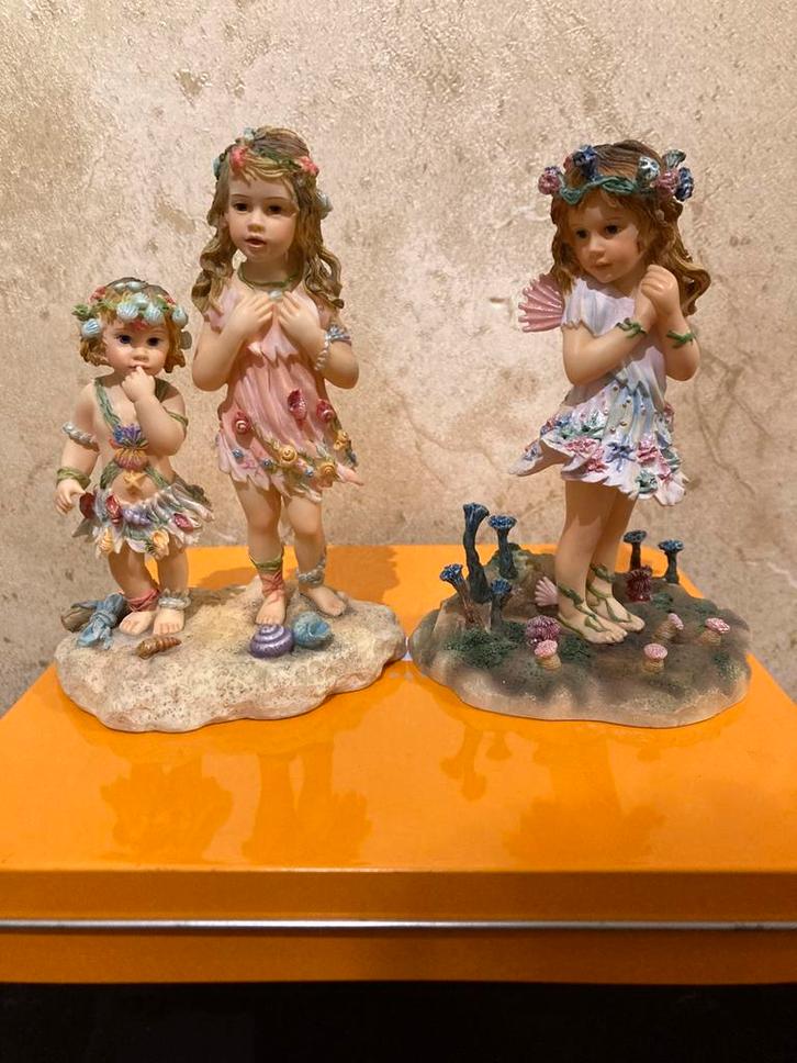 2 beeldjes Christina Howarth, Antiek en Kunst, Antiek | Porselein, Ophalen of Verzenden