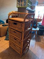 Mooie Rotan kast, Ophalen of Verzenden, Zo goed als nieuw, 25 tot 50 cm, Minder dan 100 cm