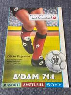 programmaboek AJAX A’DAM 714 toernooi!, Verzamelen, Verzenden, Zo goed als nieuw, Ajax
