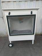 Buitenbedje / Lutjepotje in nette staat, Ophalen, Gebruikt, 180 cm of meer, Matras