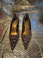 Panterprint dames pumps, Kleding | Dames, Schoenen, Ophalen of Verzenden, Nieuw, Bruin