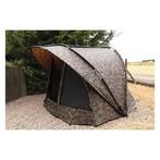 Te koop fox r serie xl camou bivy nieuw in grote tas 1 man, Watersport en Boten, Hengelsport | Karpervissen, Ophalen, Nieuw, Overige typen