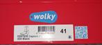 Wolky Caprock Zwarte Leren Laarzen Maat 41, Wolky, Zwart, Lage of Enkellaarzen, Ophalen of Verzenden