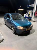 Opel Corsa 1.8 16V 3D 2001 Groen, Auto's, 125 pk, 4 cilinders, 1796 cc, 1200 kg