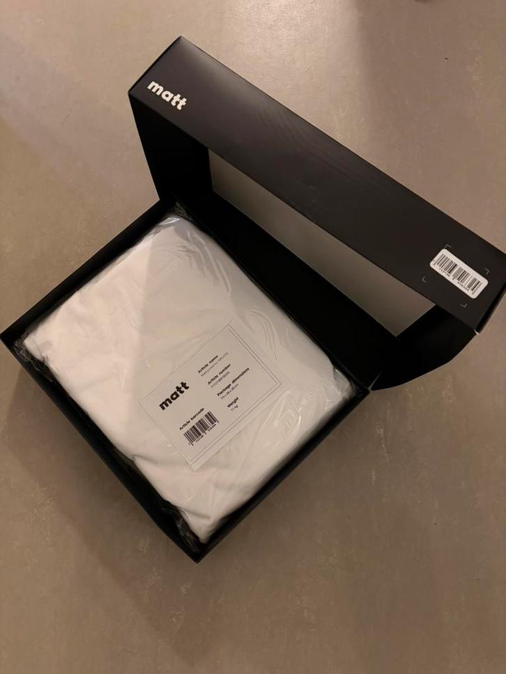 Originele Matt sleeps matrasbeschermers 180x210, Huis en Inrichting, Slaapkamer | Beddengoed, Nieuw, Hoeslaken of Sloop, Tweepersoons