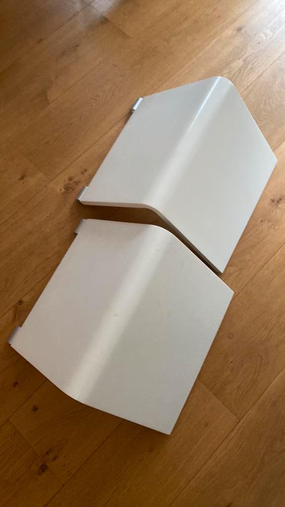 Auping Auronda nachtkastjes/ bedtafel, Huis en Inrichting, Slaapkamer | Bedden, Gebruikt, Tweepersoons, Overige maten, Overige maten