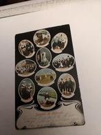 SOUVENIR  DE HOLLANDE. KLEDERDRACHT, Ophalen of Verzenden, Voor 1920