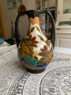 Plateel vaas, Antiek en Kunst, Antiek | Vazen, Ophalen of Verzenden