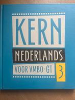 Kern Nederlands VMBO-GT 3, Boeken, Schoolboeken, Ophalen of Verzenden, Gelezen, VMBO, Nederlands