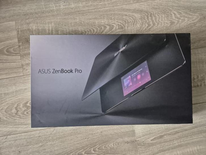 High End Laptop Asus zenbook pro 15 UX550GEX DEFECTEN 4k i9, Computers en Software, Windows Laptops, Gebruikt, 15 inch, 4 Ghz of meer