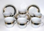 H&C Czechoslovakia nieuwe Porseleinen koffieset van de '80., Antiek en Kunst, Antiek | Servies los, Ophalen of Verzenden