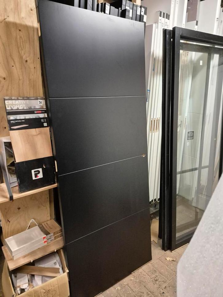 83x211,5cm isolatie binnendeur stomp links en rechts Carve!, Doe-het-zelf en Verbouw, Deuren en Horren, Nieuw, Binnendeur, 200 tot 215 cm