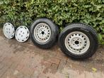 Aanhanger banden met velg 13" 670kg, diameter 60cm, Ophalen, Gebruikt