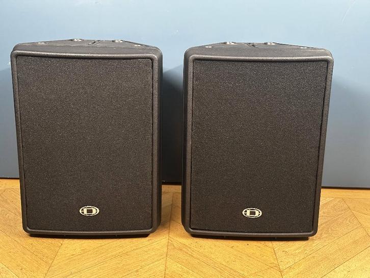 Dynacord D12 – 2 passieve professionele PA-speakers, Audio, Tv en Foto, Professionele Audio-, Tv- en Video-apparatuur, Gebruikt