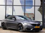 BMW 4 Serie Cabrio M4 | Org NL | HUD | Air collar | Harman/K, Auto's, Automaat, Achterwielaandrijving, Gebruikt, 4-Serie