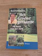 Rob Verlinden - Het Groene geraamte, Ophalen of Verzenden, Zo goed als nieuw, Rob Verlinden