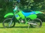 kawasaki kdx 200, Ophalen