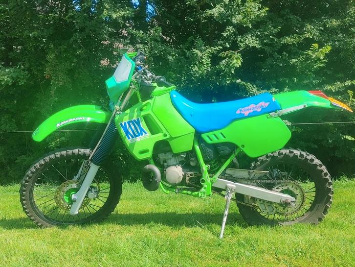 kawasaki kdx 200, Fietsen en Brommers, Brommers | Crossbrommers, Ophalen