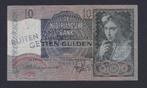 10 Gulden Herderin 1940 Type: PL38a Westerman Holstijn-Trip, Los biljet, Ophalen, 10 gulden