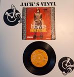 David Bowie - Rebel Rebel 7" Single  1974, Cd's en Dvd's, Vinyl Singles, Gebruikt, 7 inch, Single, Ophalen of Verzenden