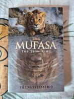 Mufasa the lion king the novelization engels boek, Ophalen of Verzenden, Zo goed als nieuw, Disneypress