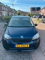 Skoda Citigo 1.0 T 44KW 2013 Blauw, Auto's, Voorwielaandrijving, Stof, 840 kg, Elektrische ramen