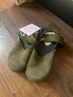 Clumpy's Vintage Clogs, Ophalen of Verzenden, Gedragen, Groen, Sandalen of Muiltjes