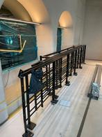 Stalen Hekwerk / Balkonhek, Tuin en Terras, Tuinhekken en Hekwerk, Ophalen, Gebruikt, IJzer, Overige typen