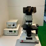 Leitz  Leica Ergolux AMC microscoop, Audio, Tv en Foto, Optische apparatuur | Microscopen, Ophalen of Verzenden, Zo goed als nieuw