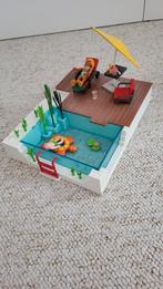 Playmobil zwembad met terras 5575 compleet, Kinderen en Baby's, Speelgoed | Playmobil, Ophalen of Verzenden, Zo goed als nieuw