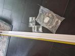 Stas ophang rail, koorden en zipper, Doe-het-zelf en Verbouw, Ophalen, Gebruikt, 250 cm of meer, Overige typen