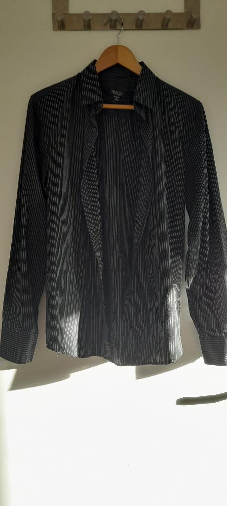 Smog overhemd maat m, Kleding | Heren, Overhemden, Zwart, Gedragen, Halswijdte 39/40 (M), Smog