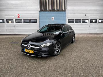 Mercedes-Benz A-Klasse A 200 163pk AMG PANO SFEER DEALERONDE beschikbaar voor biedingen