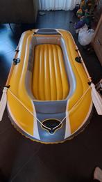 Rubberen opblaasboot bestway, Watersport en Boten, Kano's, Ophalen, Met peddels, Overige typen, Twee personen