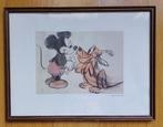 Pluto's Purchase (1948) Matte Print, Ophalen of Verzenden, Goofy of Pluto, Overige typen