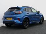 Ford Puma 1.0 EcoBoost Hybrid 125pk ST-Line X | B&O sound |, Voorwielaandrijving, 125 pk, Blauw, Leder en Stof