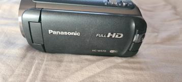Panasonic fulltime HD Camera met wifi beschikbaar voor biedingen