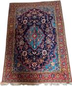 "Ghom" Perzisch handgeknoopt tapijt., Antiek en Kunst, Antiek | Kleden en Textiel, Ophalen of Verzenden