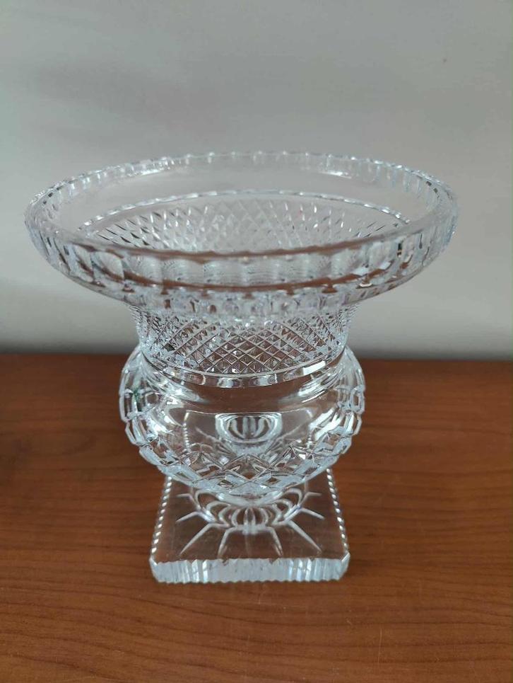 Prachtige kristallen vaas, Antiek en Kunst, Antiek | Glas en Kristal, Ophalen