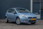 Fiat Punto 1.4 3DR 2006 Blauw | NWE. DISTRIBUTIE | AIRCO, Auto's, Fiat, Voorwielaandrijving, 4 cilinders, Origineel Nederlands
