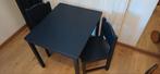 Kinderspeeltafel+2stoeltjes, Kinderen en Baby's, Kinderkamer | Tafels en Stoelen, Ophalen of Verzenden, Zo goed als nieuw, Stoel(en)