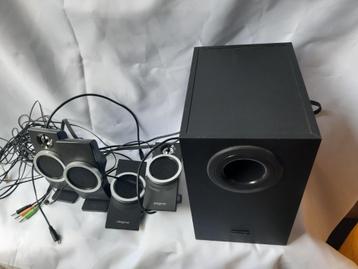 Creative Labs Inspire 6.1 6700 Speaker System beschikbaar voor biedingen
