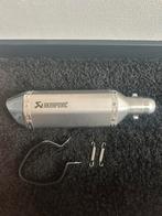 Akrapovic einddemper, Motoren, Ophalen of Verzenden