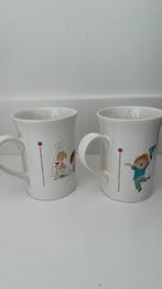 Floddertje Pluk van de Petteflet mokken Douwe Egberts DE, Ophalen of Verzenden, Zo goed als nieuw, Overige stijlen, Kop(pen) en/of Schotel(s)