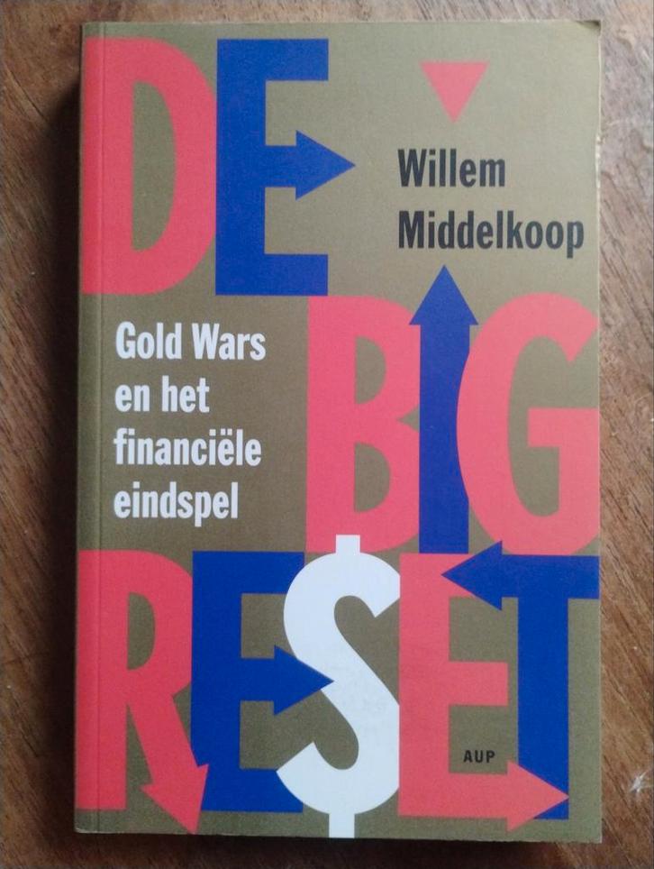 De Big Reset - Willem Middelkoop, Boeken, Economie, Management en Marketing, Zo goed als nieuw, Geld en Beleggen, Ophalen of Verzenden