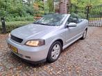 Opel Astra 1.8 16V Cabrio 2001 Grijs, Auto's, Opel, 125 pk, 1280 kg, Zwart, 4 cilinders