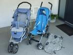 te koop: Koelstra  kinderwagen set, Ophalen of Verzenden, Zo goed als nieuw, Overige merken, Verstelbare duwstang
