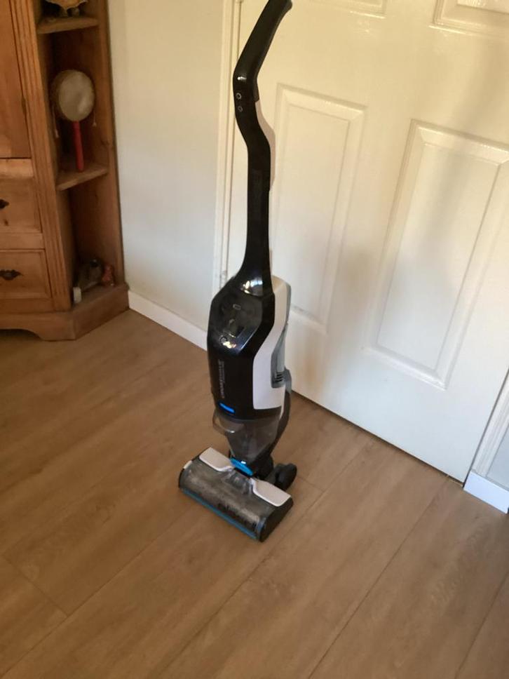 BISSELL CrossWave X7 Cordless Pet - 3-in-1 Vloerreiniger, Witgoed en Apparatuur, Stofzuigers, Zo goed als nieuw, Waterstofzuiger